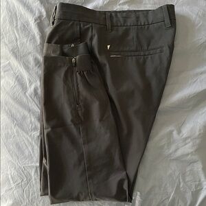 Classic Charcoal Dress Pants for Men
